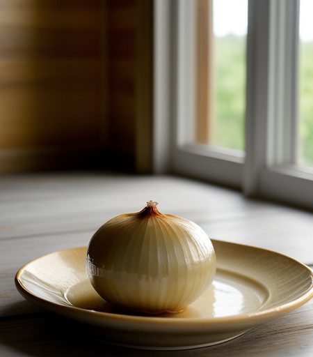 Sweet & Sour Onions recipe image