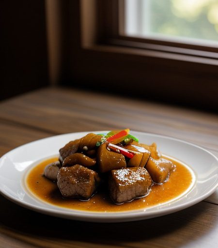 Sweet & Sour Pork #1 recipe image