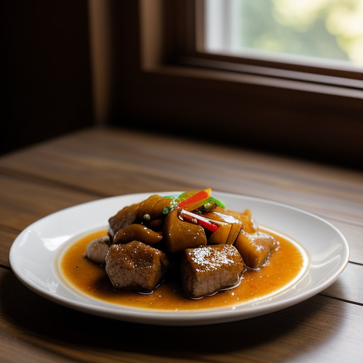 Sweet & Sour Pork #1 recipe image