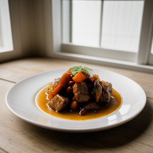 Sweet & Sour Pork #2 recipe image