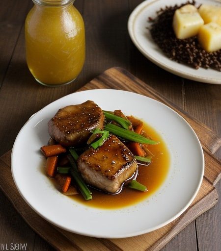 Sweet & Sour Pork Chops recipe image