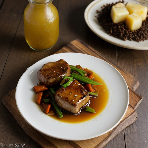 Sweet & Sour Pork Chops recipe image