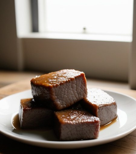 Sweet & Sour Pork (Goo Lo Yuke recipe image