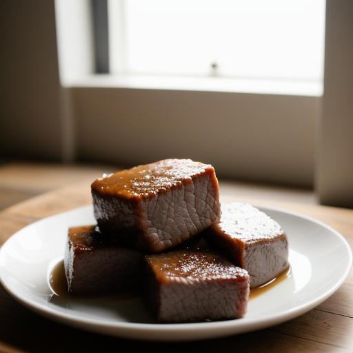 Sweet & Sour Pork (Goo Lo Yuke recipe image