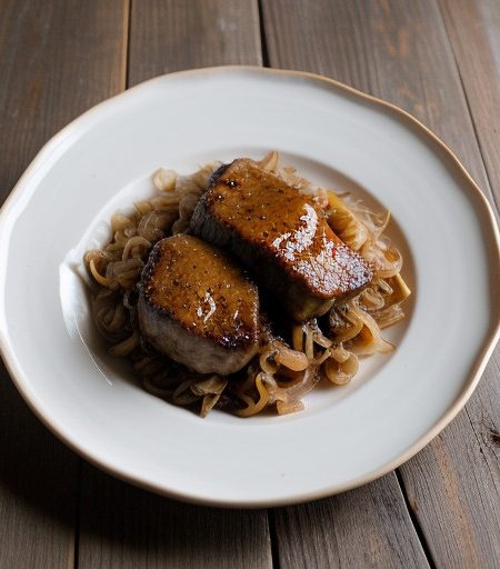 Sweet-Sour Pork & Onions recipe image