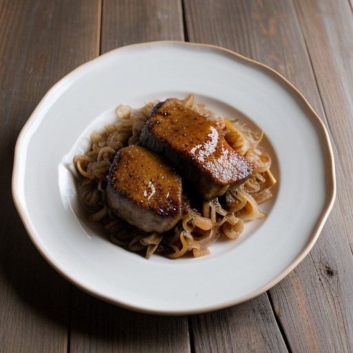 Sweet-Sour Pork & Onions recipe image