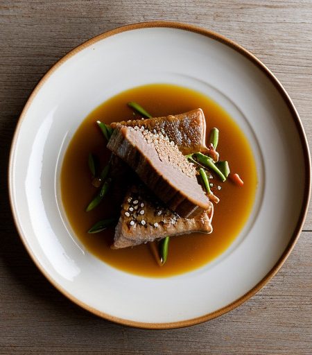 Sweet & Sour Pork (Tiem Shuen Gee Yok recipe image