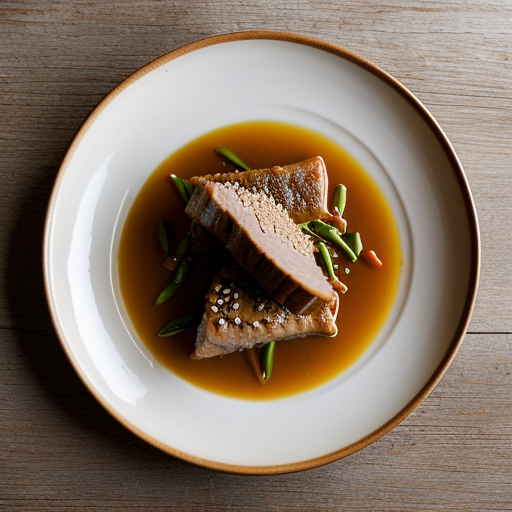 Sweet & Sour Pork (Tiem Shuen Gee Yok recipe image