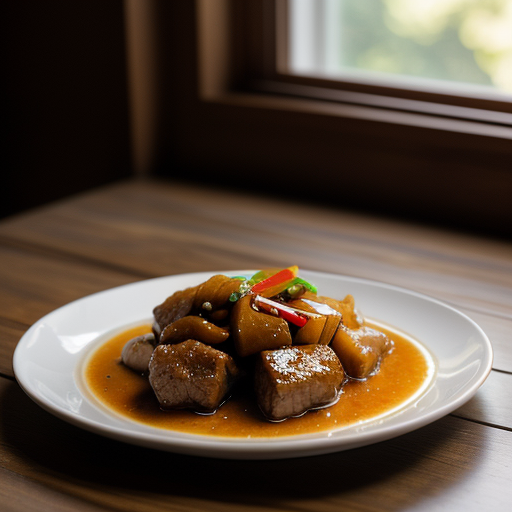 Sweet & Sour Pork recipe image