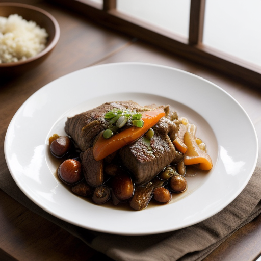 Sweet & Sour Pot Roast recipe image