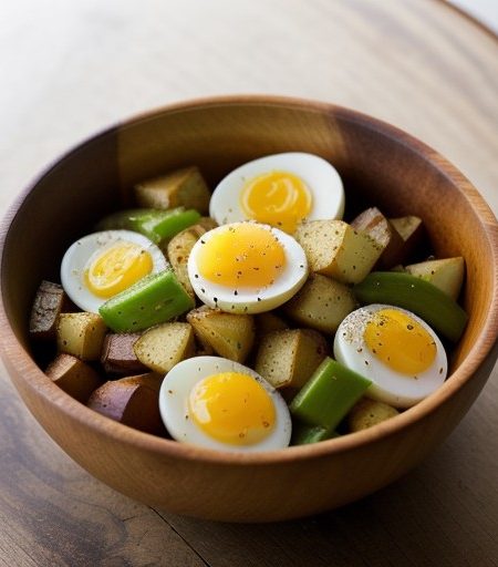 Sweet & Sour Potato Salad recipe image