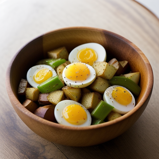 Sweet & Sour Potato Salad recipe image