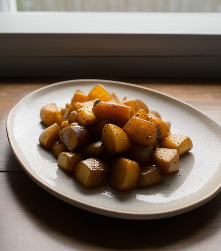 Sweet & Sour Potatoes recipe image