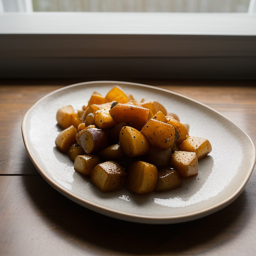 Sweet & Sour Potatoes recipe image