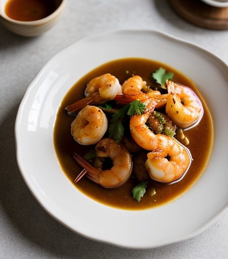 Sweet & Sour Prawns recipe image