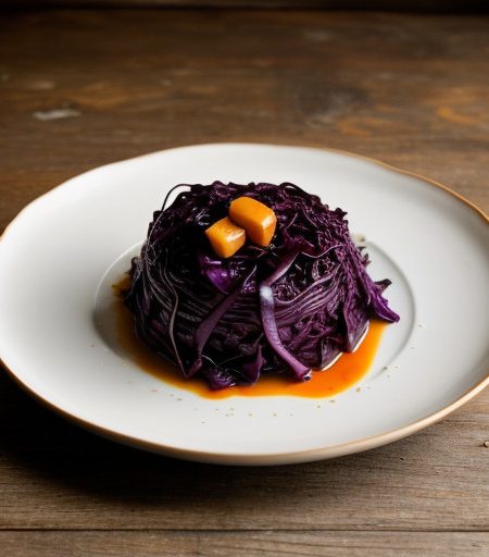 Sweet & Sour Red Cabbage recipe image