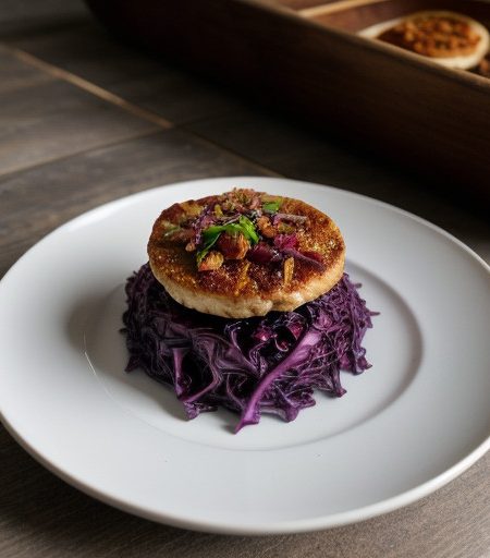 Sweet-Sour Red Cabbage recipe image