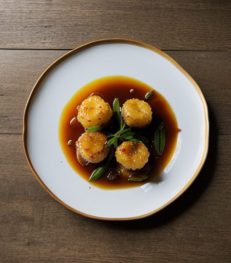 Sweet & Sour Scampi recipe image
