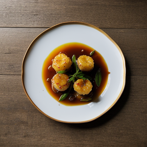 Sweet & Sour Scampi recipe image