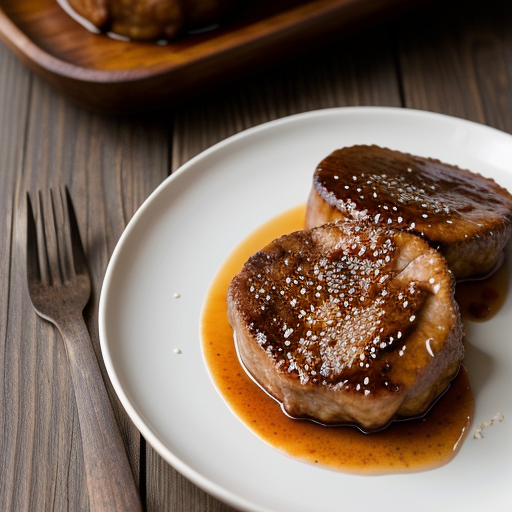 Sweet & Sour Sesame Pork Chops recipe image