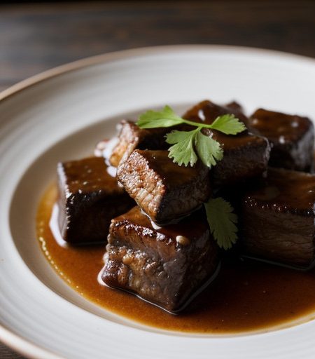 Sweet & Sour Short Ribs recipe image
