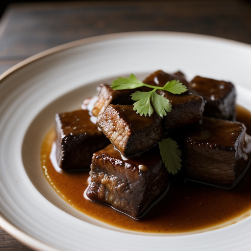 Sweet & Sour Short Ribs recipe image