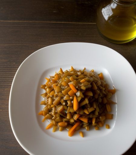 Sweet & Sour Soybeans recipe image