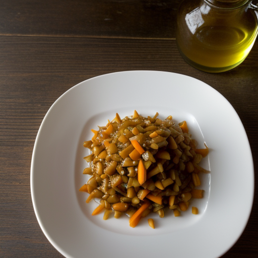 Sweet & Sour Soybeans recipe image