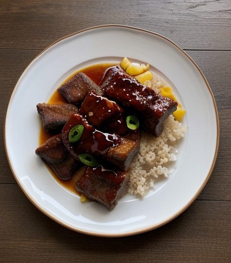 Sweet & Sour Spareribs recipe image