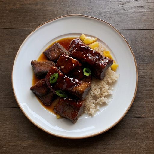 Sweet & Sour Spareribs recipe image