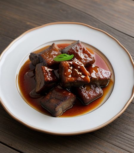 Sweet-Sour Spareribs recipe image