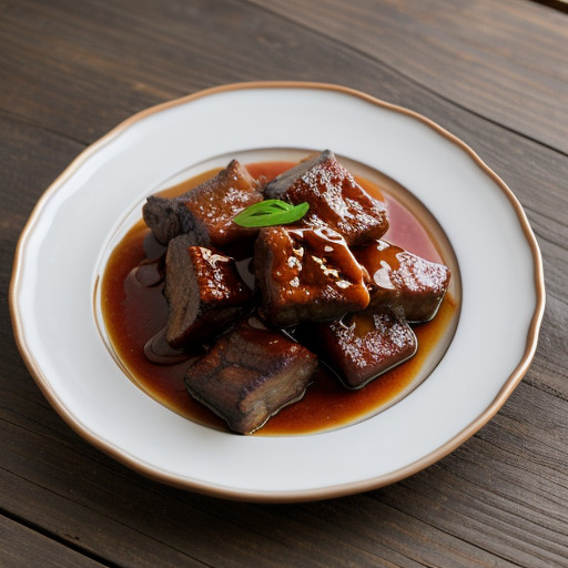 Sweet-Sour Spareribs recipe image