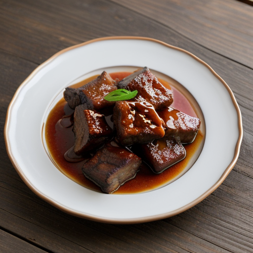 Sweet-Sour Spareribs recipe image