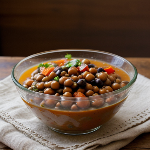 Sweet & Sour Texas Black-Eyed Pea Salad recipe image