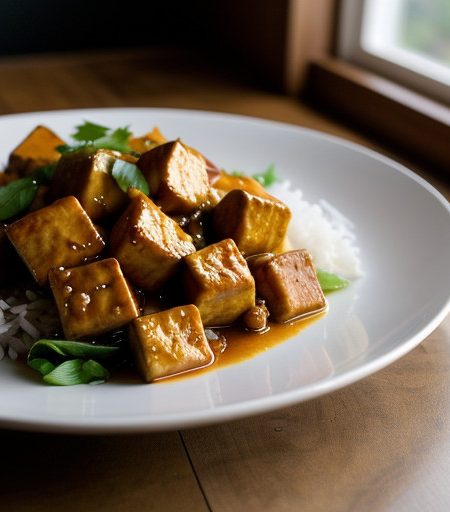 Sweet & Sour Tofu #2 recipe image
