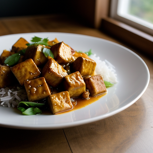 Sweet & Sour Tofu #2 recipe image