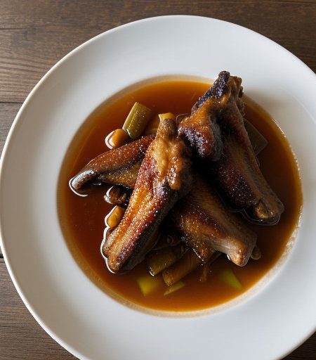 Sweet & Sour Turkey Wings recipe image
