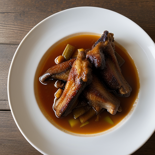 Sweet & Sour Turkey Wings recipe image