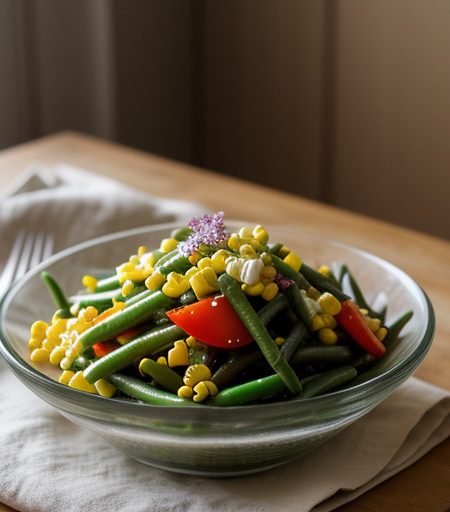 Sweet & Sour Vegetable Salad recipe image