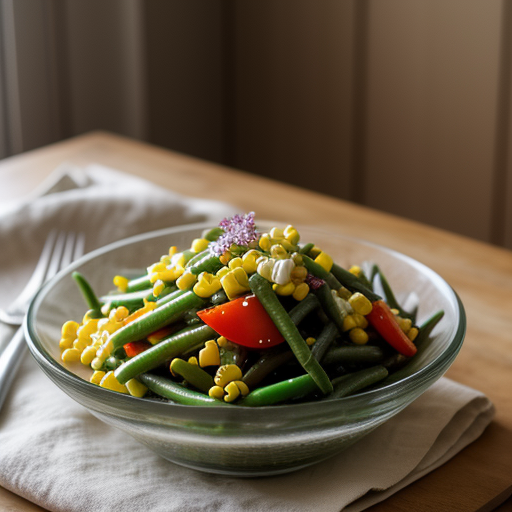 Sweet & Sour Vegetable Salad recipe image