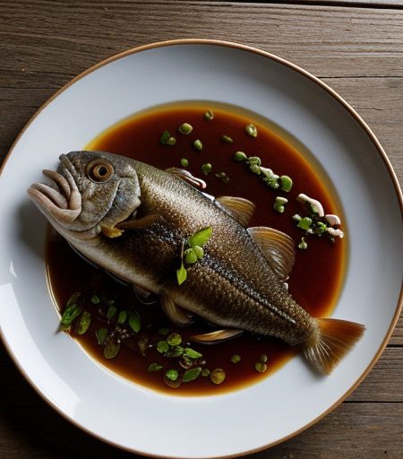 Sweet & Sour Whole Fish B1 recipe image