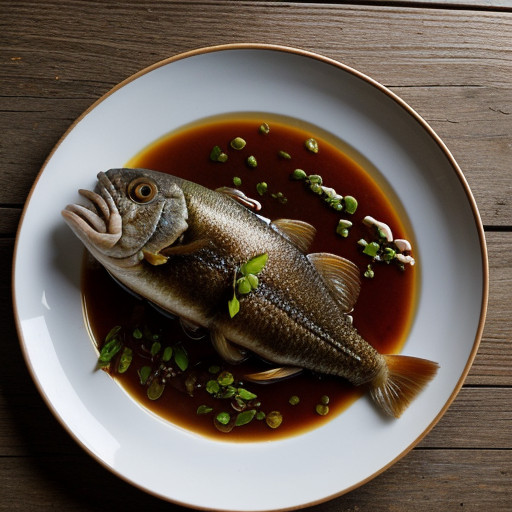 Sweet & Sour Whole Fish B1 recipe image