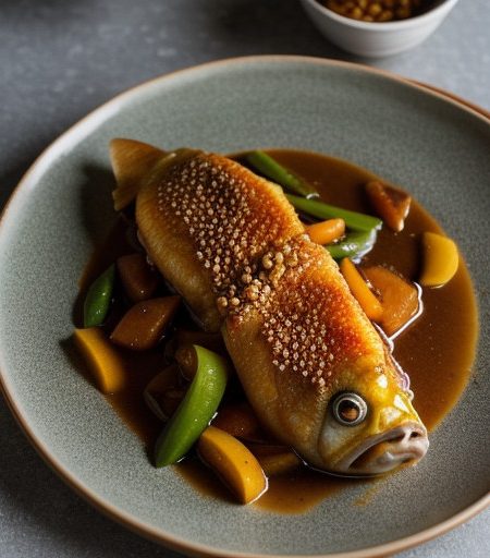 Sweet & Sour Whole Fish B1 recipe image