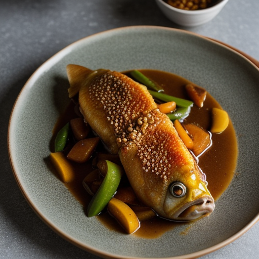Sweet & Sour Whole Fish B1 recipe image