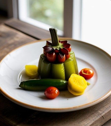 Sweet Spanish Pickles recipe image
