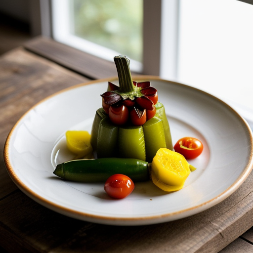 Sweet Spanish Pickles recipe image