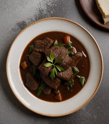 Sweet & Spicy Beef Stew recipe image