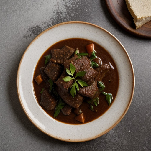 Sweet & Spicy Beef Stew recipe image