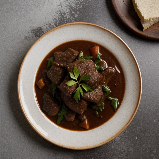 Sweet & Spicy Beef Stew recipe image