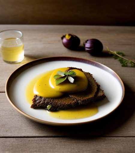 Sweet & Spicy German-Style Mustard recipe image